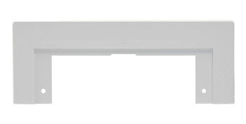 VacuSweep Trim Plate - White