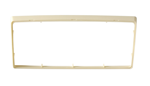 System One Trim Plate - Ivory
