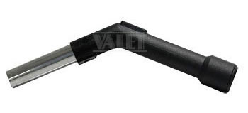 Hose Handle with chrome nozzle