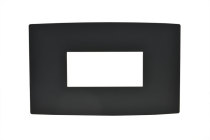 Dress Plate for Room Station - Black