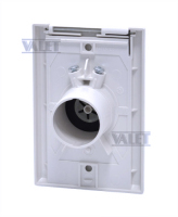 Inlet Valve - White
