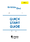 System One QUICK START GUIDE